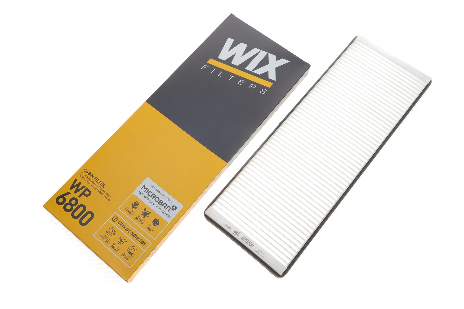 WP6800 WIX FILTERS